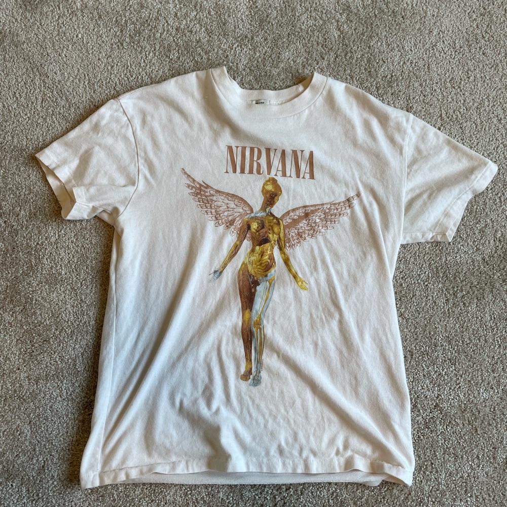 Abercrombie band t-shirt